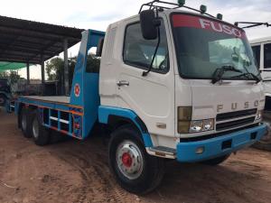 ดาวน์ 150,000ขายรถเทรลเลอร์2เพลา MITSUBISHI ขึ้นรถแบคโค200ได้สบาย